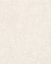 Merino uni beige behang (vliesbehang, beige)