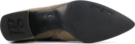 Paul Green Vrouwen Enkellaarsjes 9578 Taupe Maat 40 Paul Green Vrouwen Enkellaarsjes 9578 Taupe Maat 40