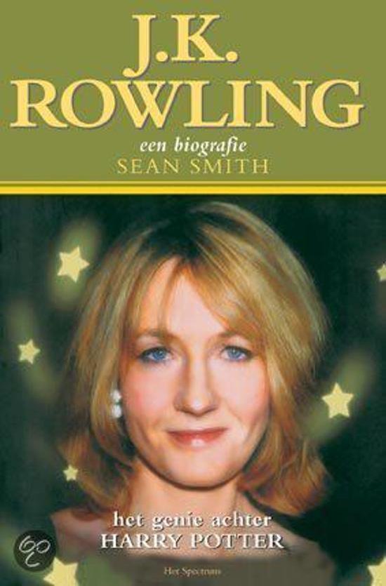 Cover van het boek 'J.K. Rowling' van  Smith en S. Smith