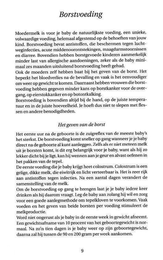 Het babykookboek!