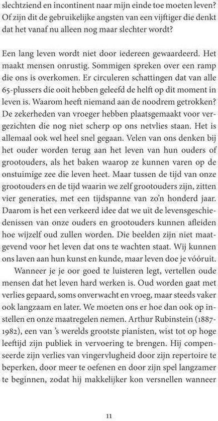 Oud worden zonder het te zijn