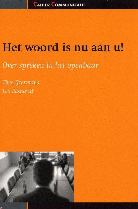Het Woord Is Nu Aan U - cover