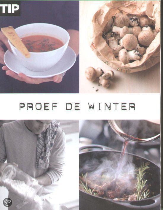 Cover van het boek 'Proef de winter'