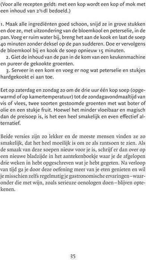 Waarom Franse vrouwen niet dik worden