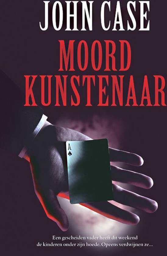 Cover van het boek 'Moordkunstenaar'