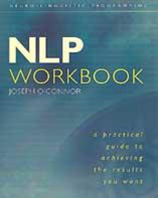 NLP Workbook, Joseph O'Connor 9780007100033 Boeken