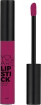You Are Cosmetics Liquid Lipstick Deep Plum #21303
