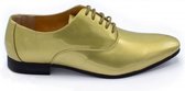 Gents - Lakschoen goud - Maat 42