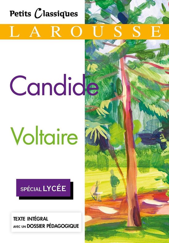 Candide - cover