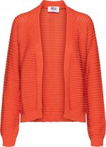 FAY CARDIGAN (ORANGE)