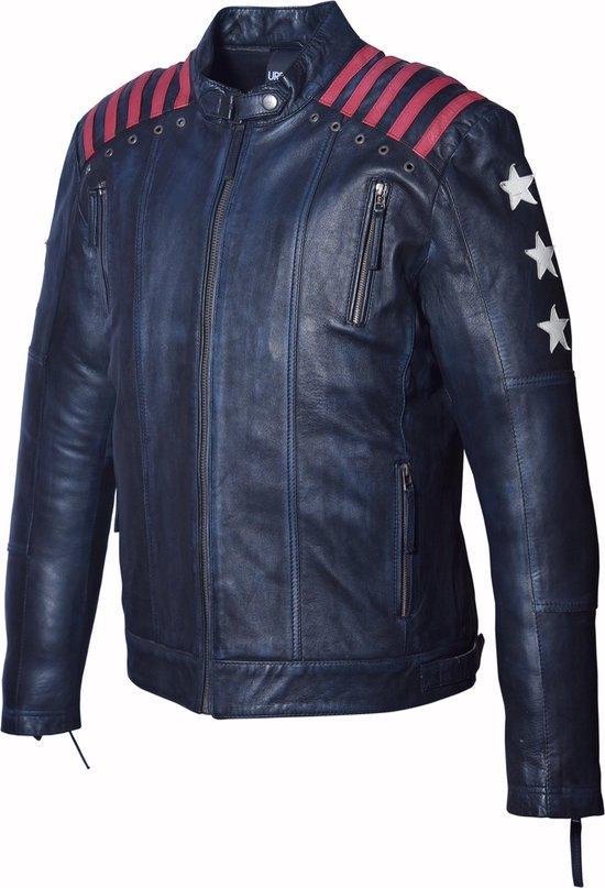 Chaqueta Moto Hombre Cuero Urban 5884u00ae The Rising Star