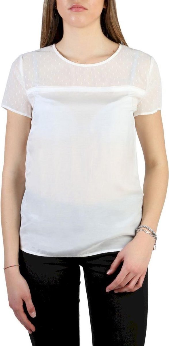Armani Jeans - T-shirts - Vrouw - 3Y5H45-5NZSZ - White