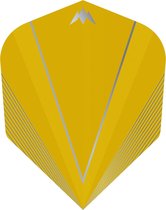 Mission Shade NO2 Yellow - Dart Flights