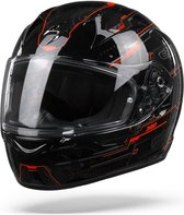 Scorpion EXO 390 Beat - Zwart / Neon Rood