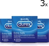 Durex Extra Safe - 3 x 3 stuks - Condooms
