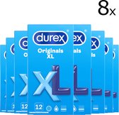 Durex Condooms XL Power - 8 x 12 stuks