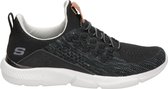 Skechers Streetwear heren sneaker - Zwart - Maat 43