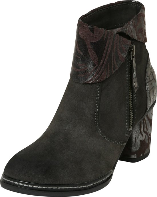 Mustang enkellaarzen voor dames 15M0062001, grootte:41 EU, kleur:Bruin