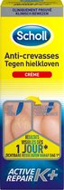 Scholl Klovenzalf - K+ creme - voor hielkloven en ruwe, droge huid