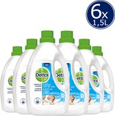 Dettol Was Toevoeging Hygiëne Fresh – 1,5 L x6
