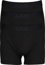 ALAN RED Colin boxers (3-pack) - extra lang - zwart -  Maat: XL