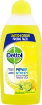 Dettol Power & Fresh citroen allesreiniger - 500 ml