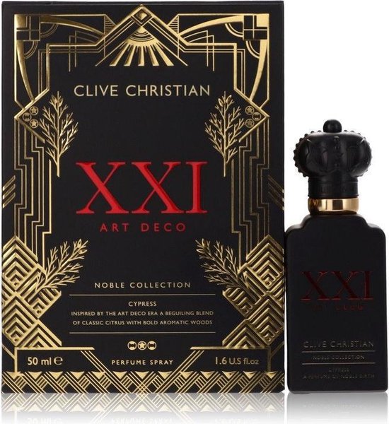 Clive Christian XXI Art Deco Cypress by Clive Christian 50 ml - Eau De  Parfum Spray | bol.com