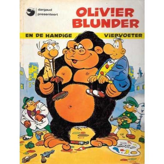 9789032002862 - Olivier Blunder - En de handige viervoeter