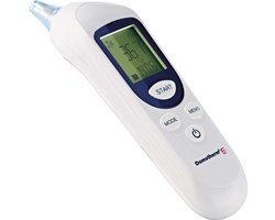 Domotherm E Infrarood Oorthermometer - Volwassen & Baby's - Thermometer zonder hoesjes voor het Oor.