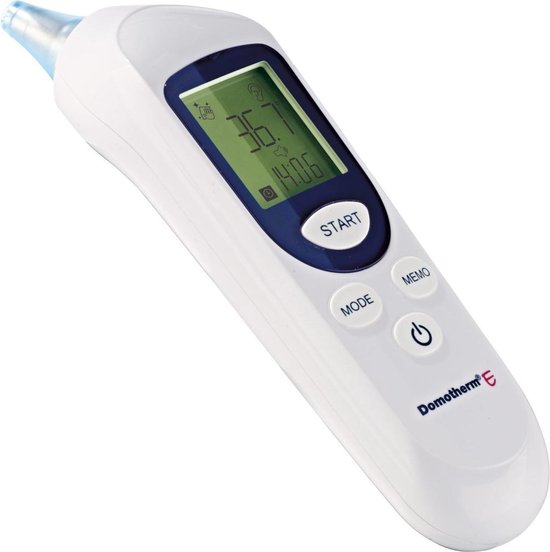Domotherm E Infrarood Oorthermometer - Volwassen & Baby's - Thermometer  zonder hoesjes... | bol.com