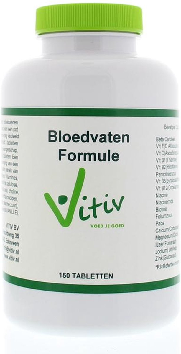 Vitiv Bloedvaten formule