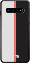 Samsung Galaxy S10 Hoesje TPU Case - Juventus FC #ffffff