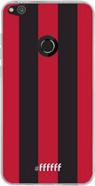 Huawei P8 Lite (2017) Hoesje Transparant TPU Case - AC Milan #ffffff