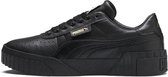 Puma - Dames Sneakers Cali Wns Black/Black - Zwart - Maat 35 1/2