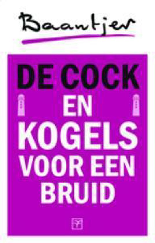 De Cock En Kogels Voor Een Bruid - cover