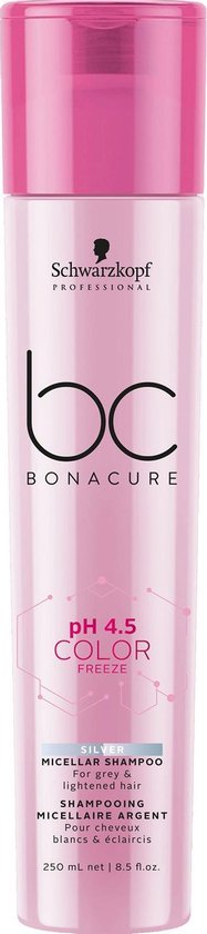 Schwarzkopf Bonacure Color Freeze Silver Shampoo