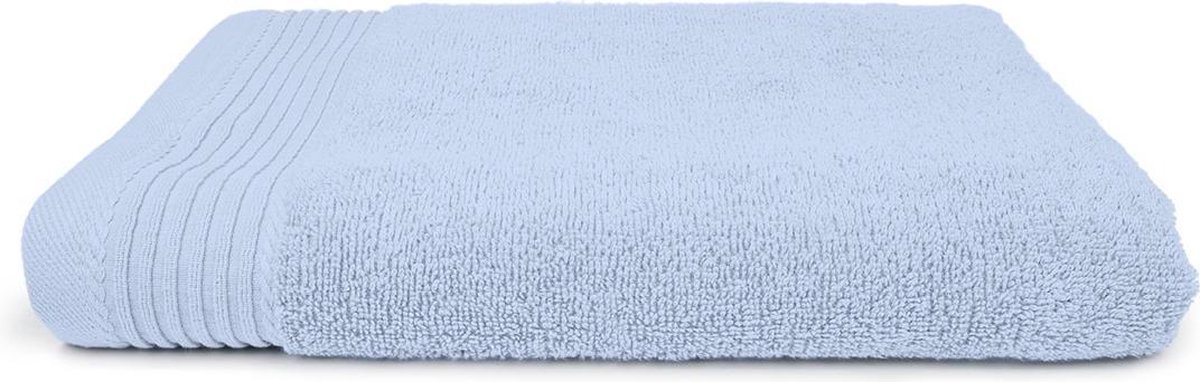 The One Towelling Badhanddoek 70 x 140 cm Licht Blauw