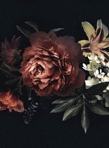 Fotobehang - Flower Bouquet 192x260cm - Vliesbehang