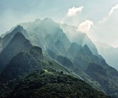Komar Pure | the summit | berglandschap | fotobehang op vlies 300x250cm