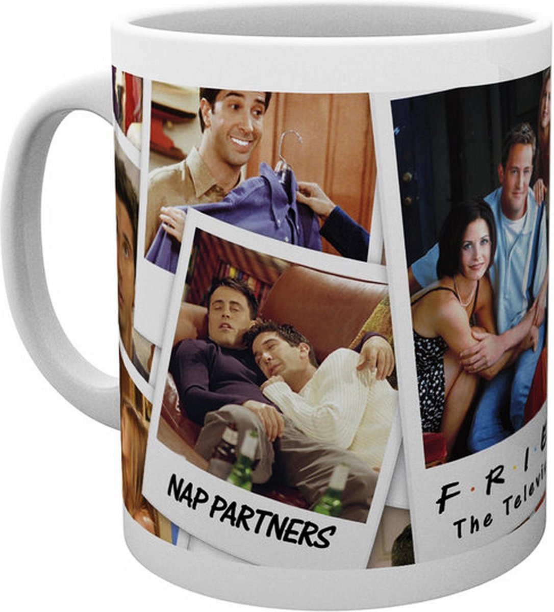 Friends Polaroids Mok - 325 ml