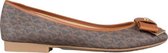 Michael Kors - Belle Flex Ballet - Bruin - Vrouwen - Maat 38