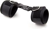 FETISH ADDICT - Neoprene Ankle Cuffs With Velcro Black