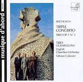 Beethoven: Triple Concerto, etc / Trio Barcelona