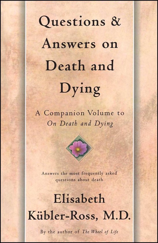 Questions and Answers on Death and Dying - cover