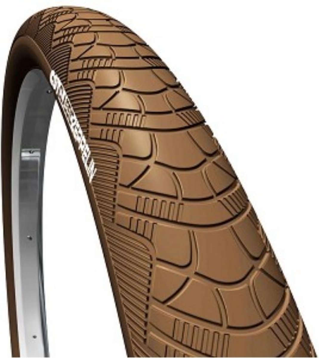 buitenband Zeppelin 28 x 1.75 (47-622) rubber bruin