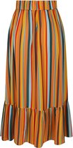 Collectif Katrina Sahara Stripe 60's Rok Multi