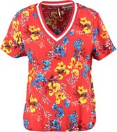 Vila joy rood blouse shirt polyester - Maat M