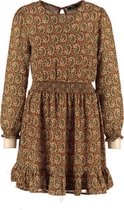 Only kort gevoerd chiffon jurkje - Maat 38