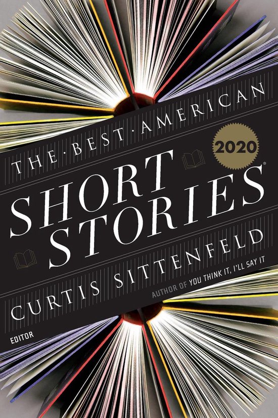 Omslag van The Best American Short Stories 2020