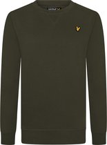 Lyle & Scott Kids Classic Crew Neck Fleece Groen